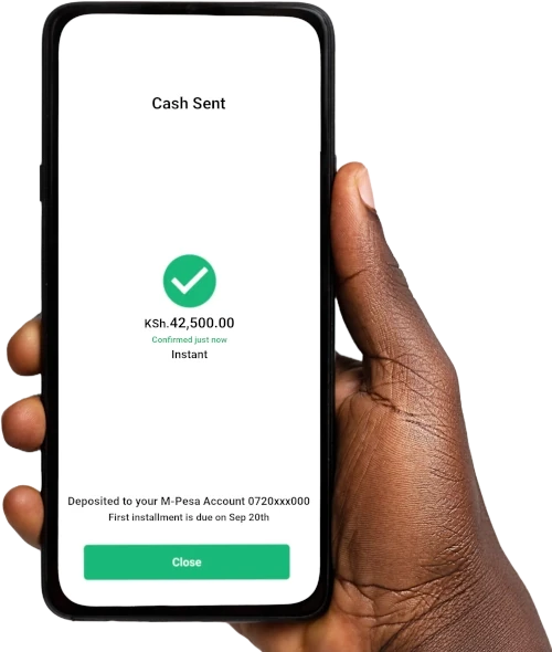 PesaZone Mobile Loans app screenshot